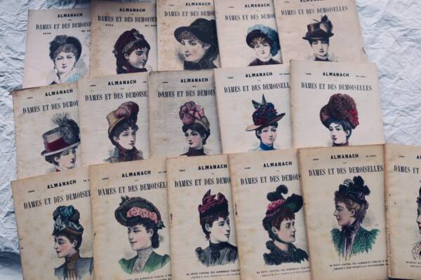女性时尚与社交年鉴 1851-1904年