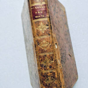 FENELON. Dialogues des Morts..composés pour l'éducation d'un prince 1783