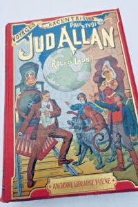 cartonnage Ivoi Paul Jud Allan (Roi des &lsquo;Lads&rsquo;) Bombled