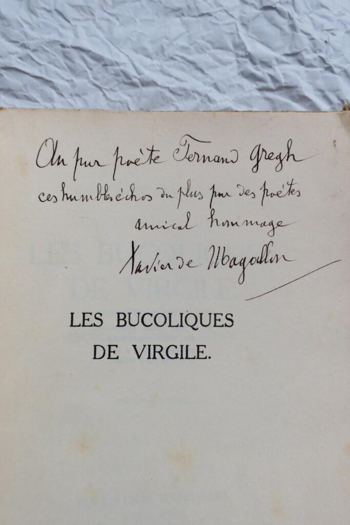 Bucolic Poems by Virgile