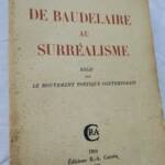 Von Baudelaire zum Surrealismus