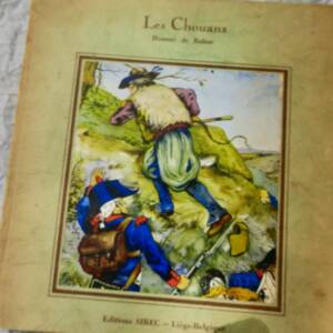 Choans BALZAC H DE. LES CHOUANS