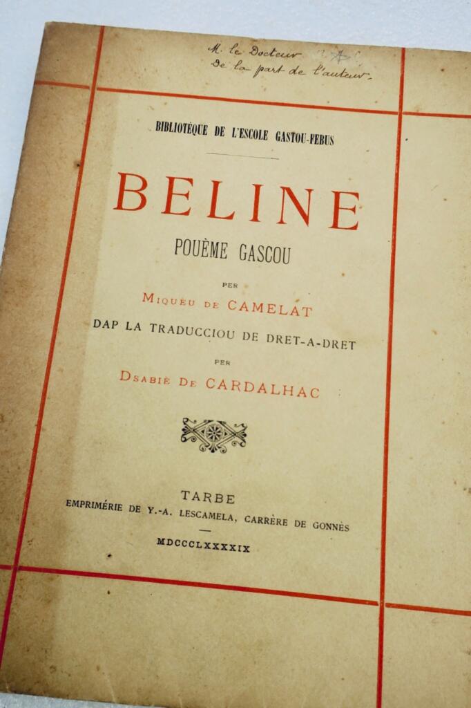Gaskognische Dichtung aus Tarbes