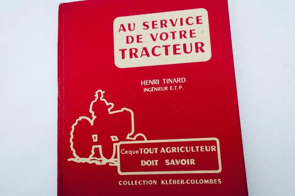 tracteur au service de votre tracteur 1961