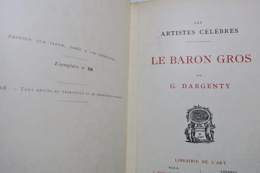 Baron Gros and Japanese Art