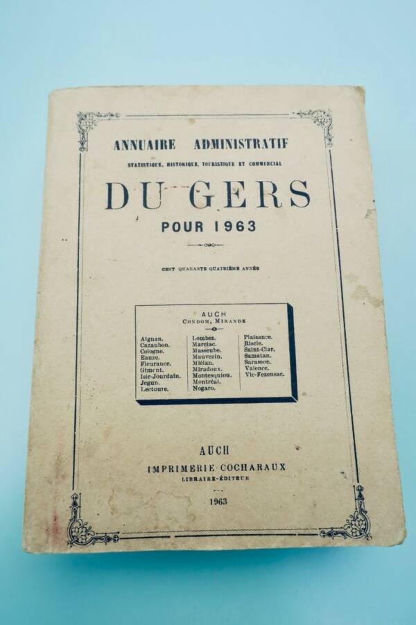 Verwaltungs- und Handelshandbuch des Departements Gers