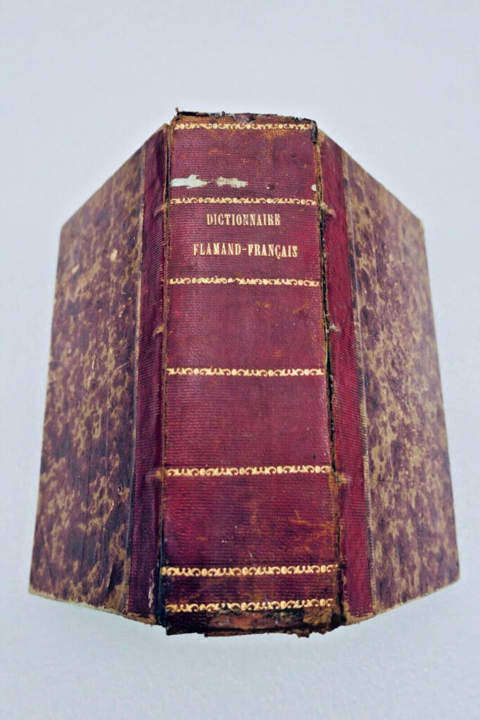 Flämisch-Französisches Wörterbuch, 2. Auflage