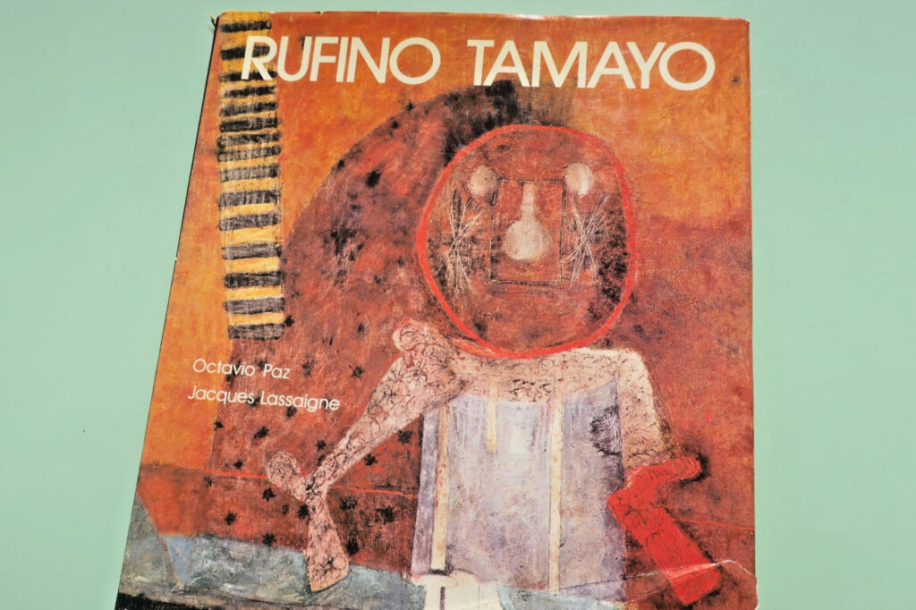 Rufino Tamayo Octavio Paz et Jacques Lassaigne Rufino Tamayo