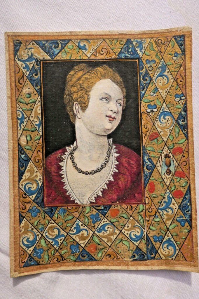 Porträt einer Dame, 15. Jahrhundert