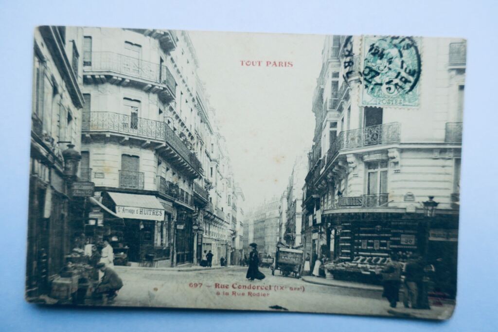 Paris 9th District Commercial Directory