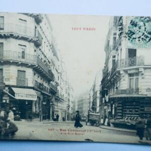 Paris rue Condorcet 9ème commerces