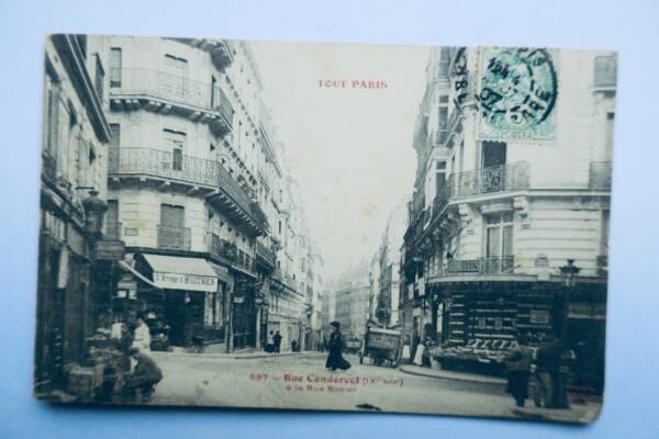 Paris 9th District Commercial Directory