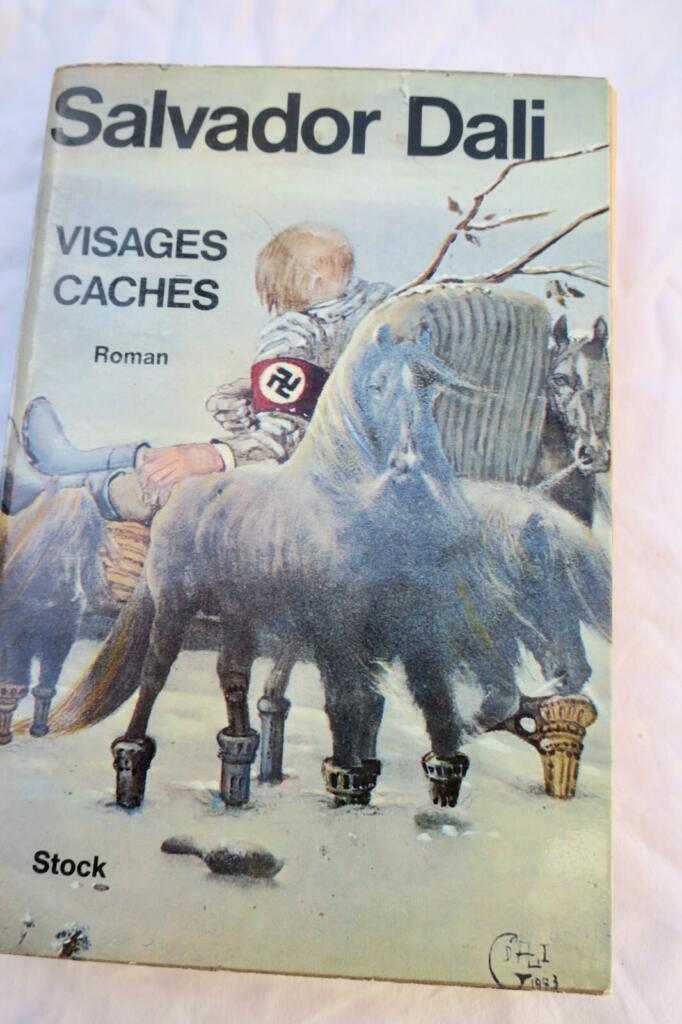 Verborgene Gesichter von Salvador Dali