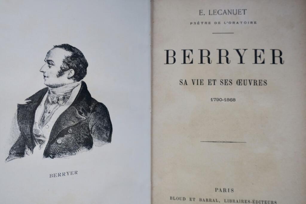 Life of Berryer, an intriguing biography
