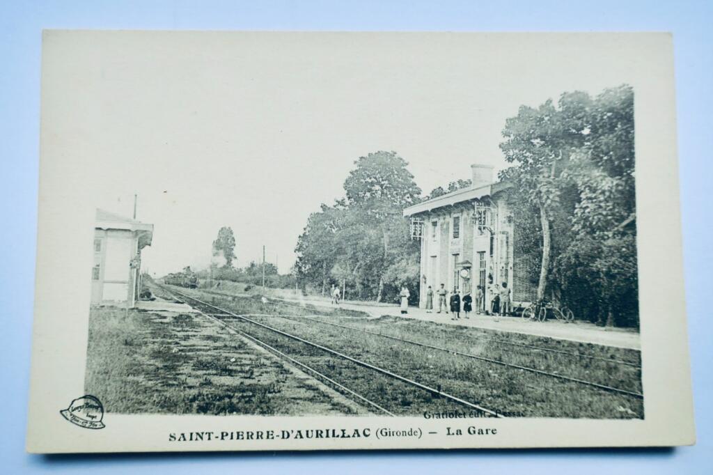 Aurillac Railway Station at Saint-Pierre
