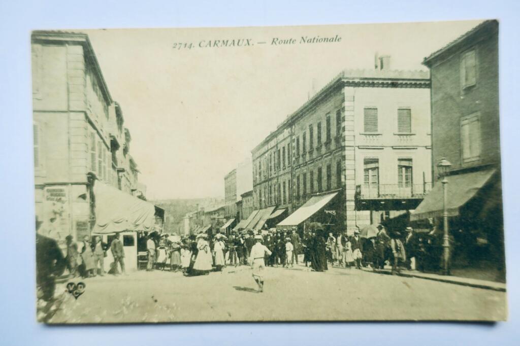 卡尔莫国家公路1911年