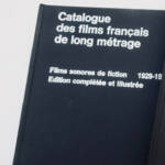 Cinéma Catalogue des films français de long métrage 1929-1939