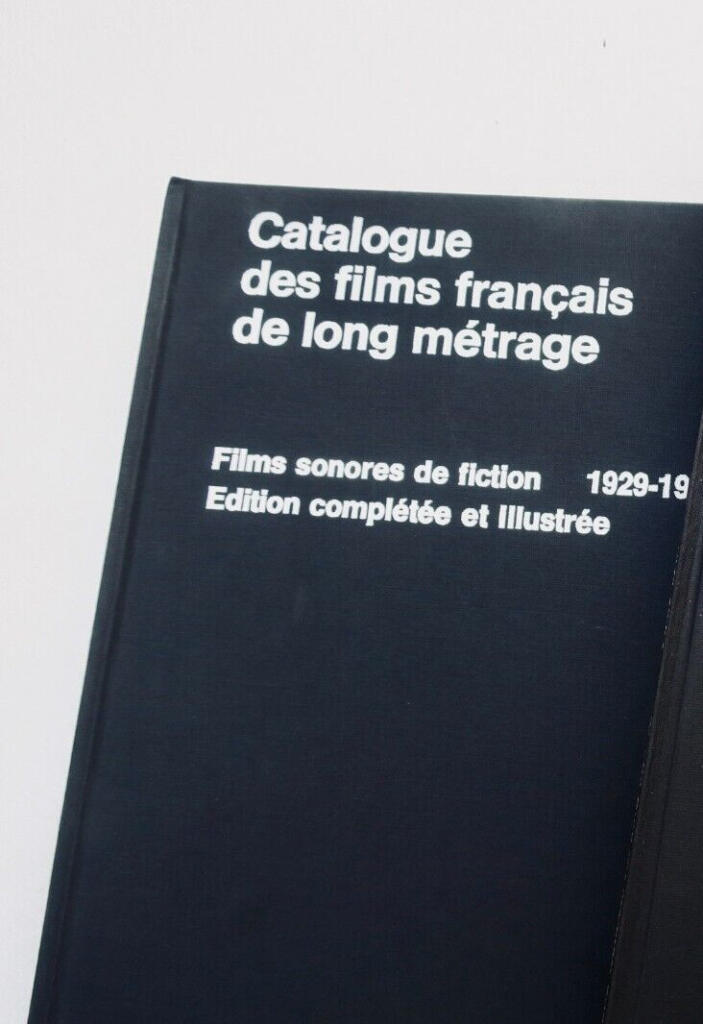 Filmkatalog von 1929 bis 1939