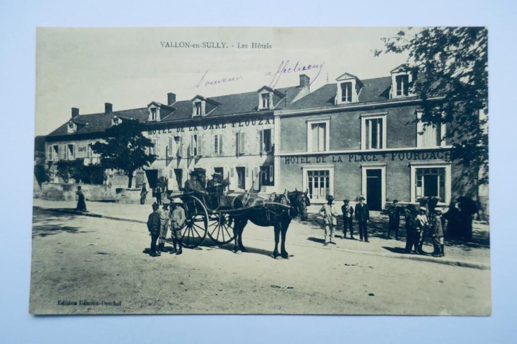 Vallon-en-Sologne: Kutschenhotels