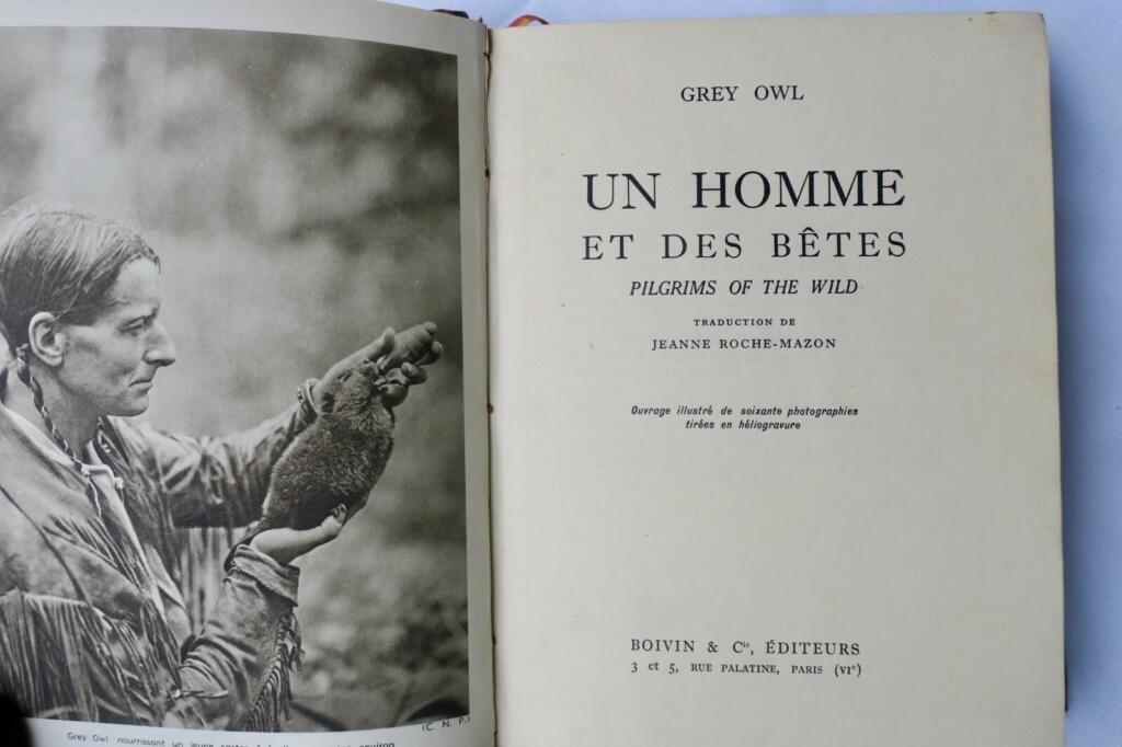 Man and Wild Creatures - Nature memoir