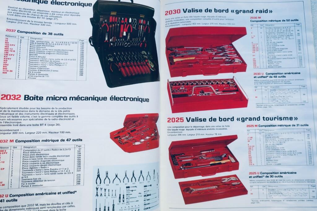 Facom Catalog F78