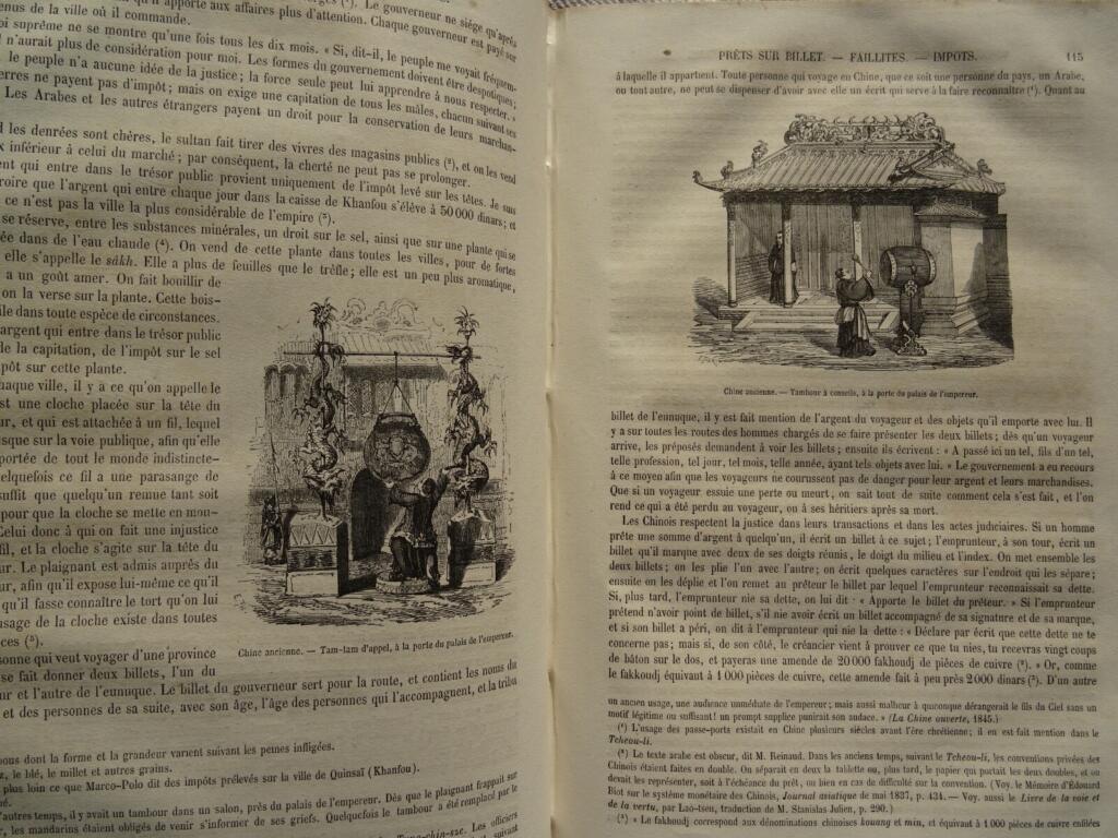 CHARTON Voyageurs anciens et modernes ou Choix des relations 1863