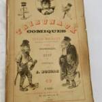 Moinaux (Jules) I Tribunali Comici 1882 Ill-Stop