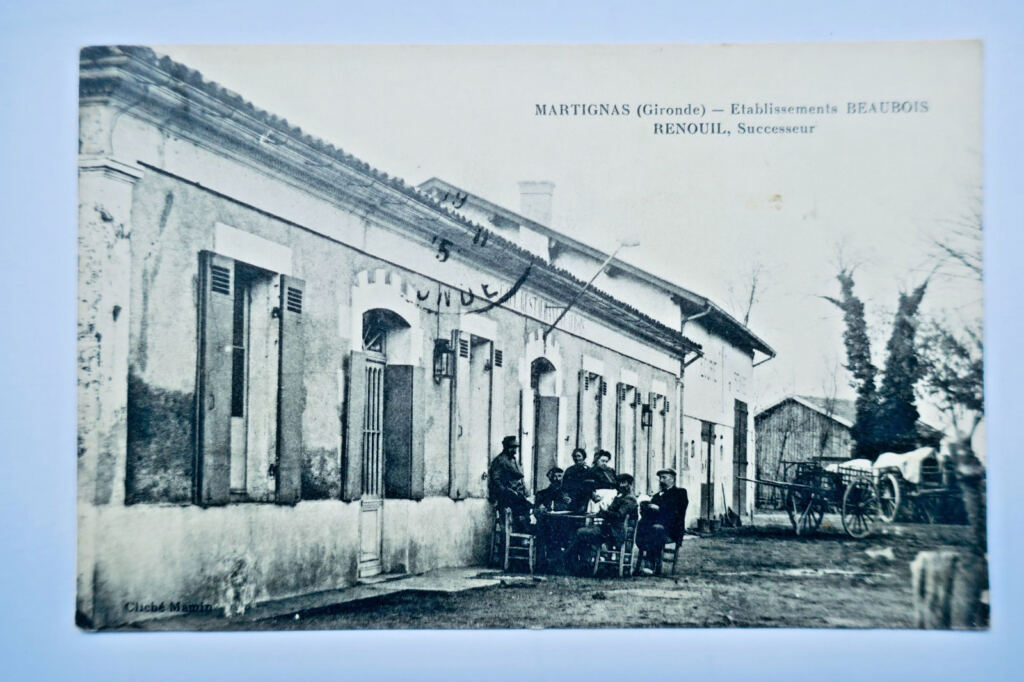 Martignas 33 Caffè Beaubois - Renouil 1915