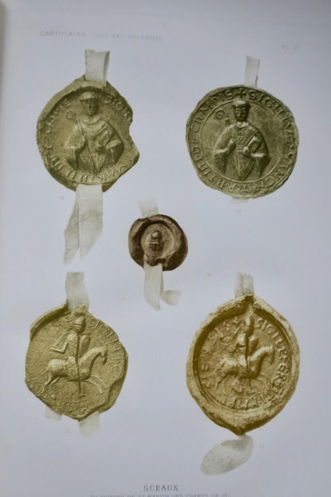 Sammlung historischer Dokumente