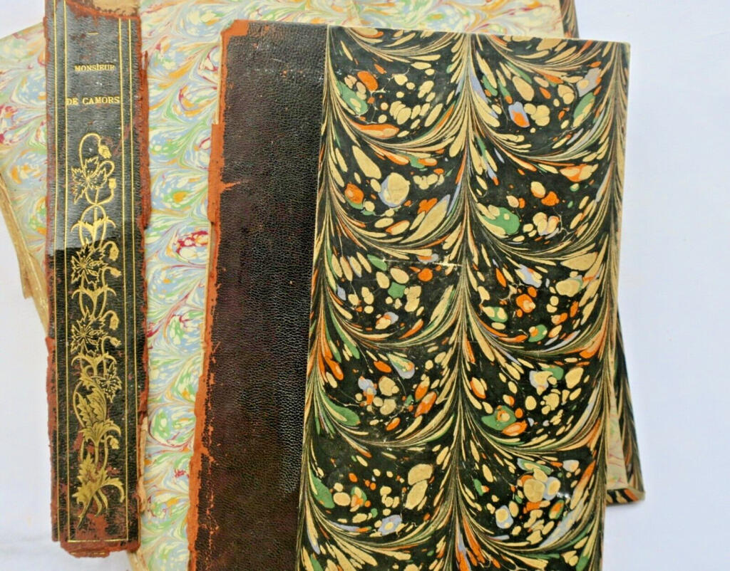 Monsieur de Camors with Etchings