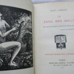 Blut der Götter, Mythologische Erzählung