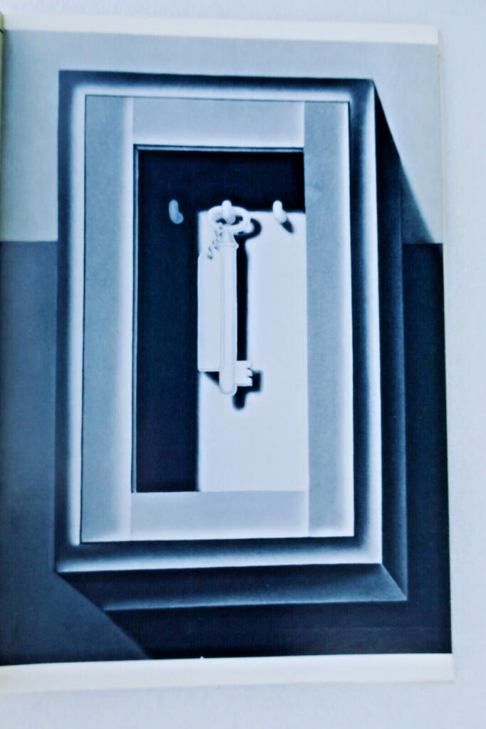 Surrealist works by Konrad KLAPHECK