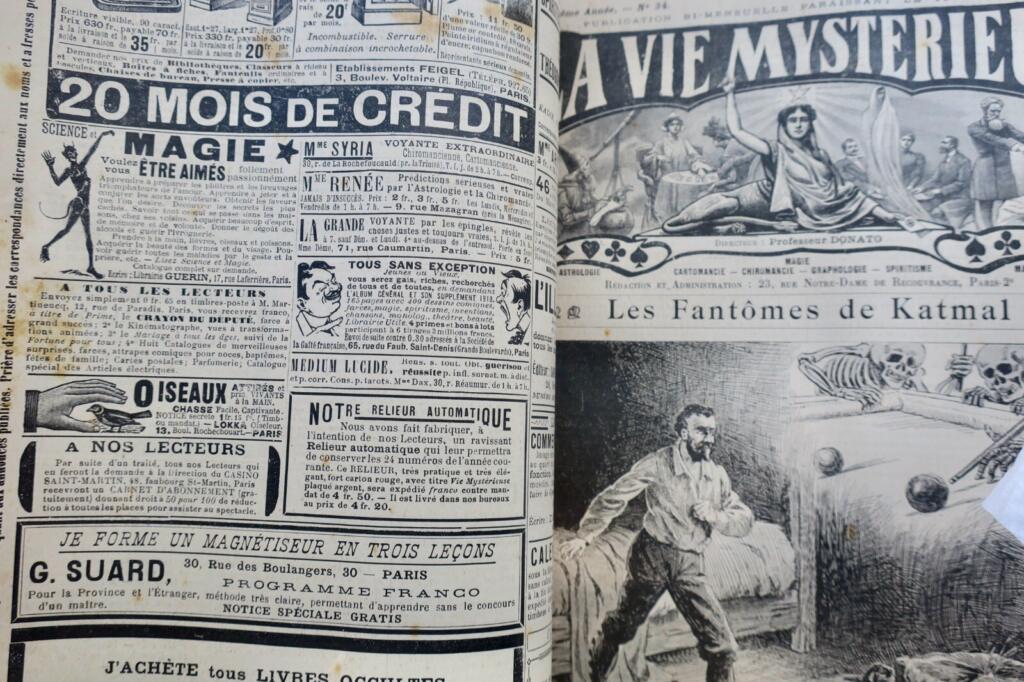 Mystical Life - Spiritualism, Magnetism & Occult Sciences
