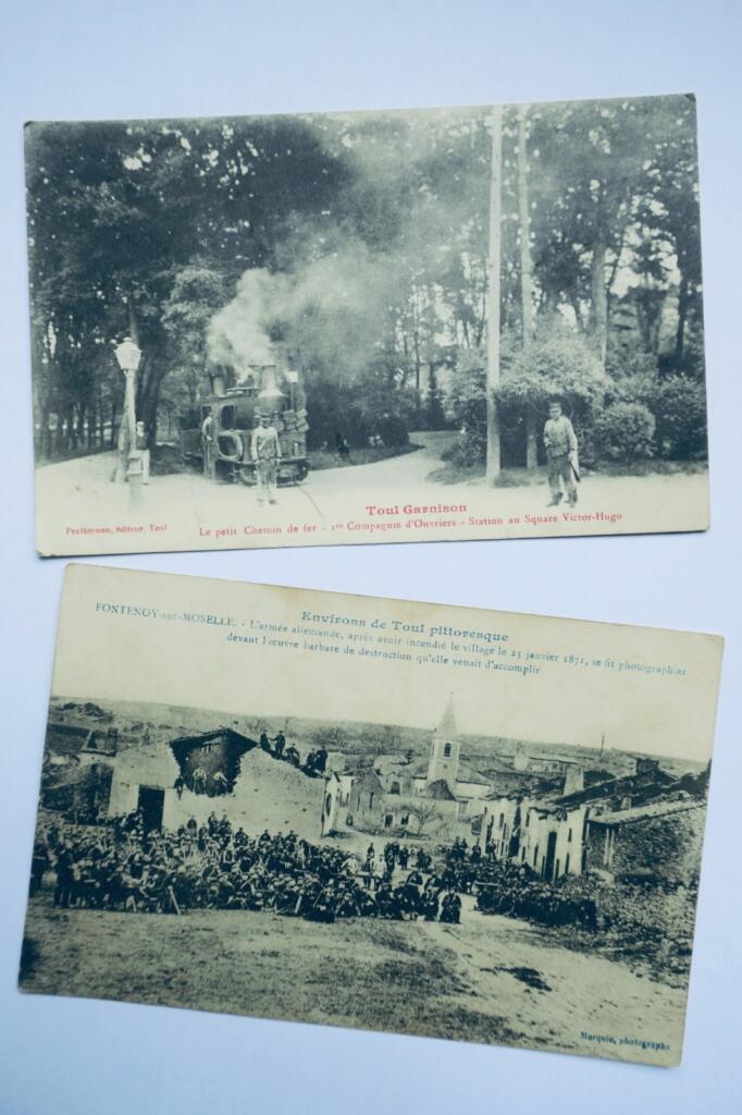 Toul-Garnison und Eisenbahn im Ersten Weltkrieg 1914-1915