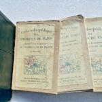 CARTE VELOCIPEDIQUE DES ENVIRONS DE PARIS 1/50000 e TOURING CLUB 1901