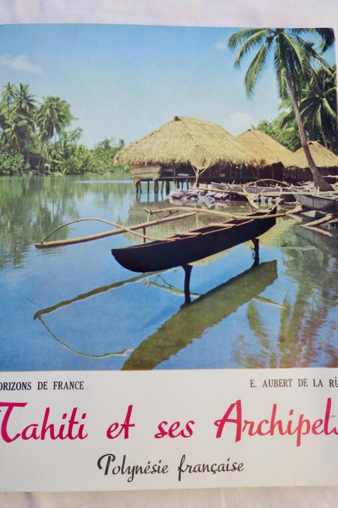 TAHITI ET SES ARCHIPELS – POLYNESIE FRANCAISE 1958
