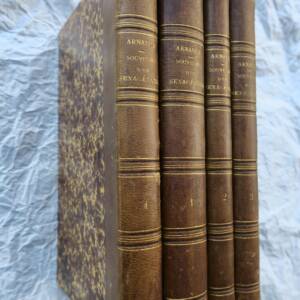 Memoirs of a Sexagenarian, 1833