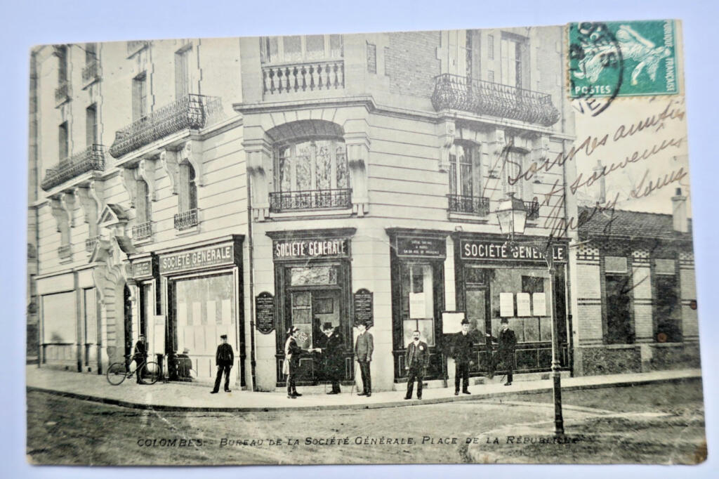Société Générale Filiale Colombes