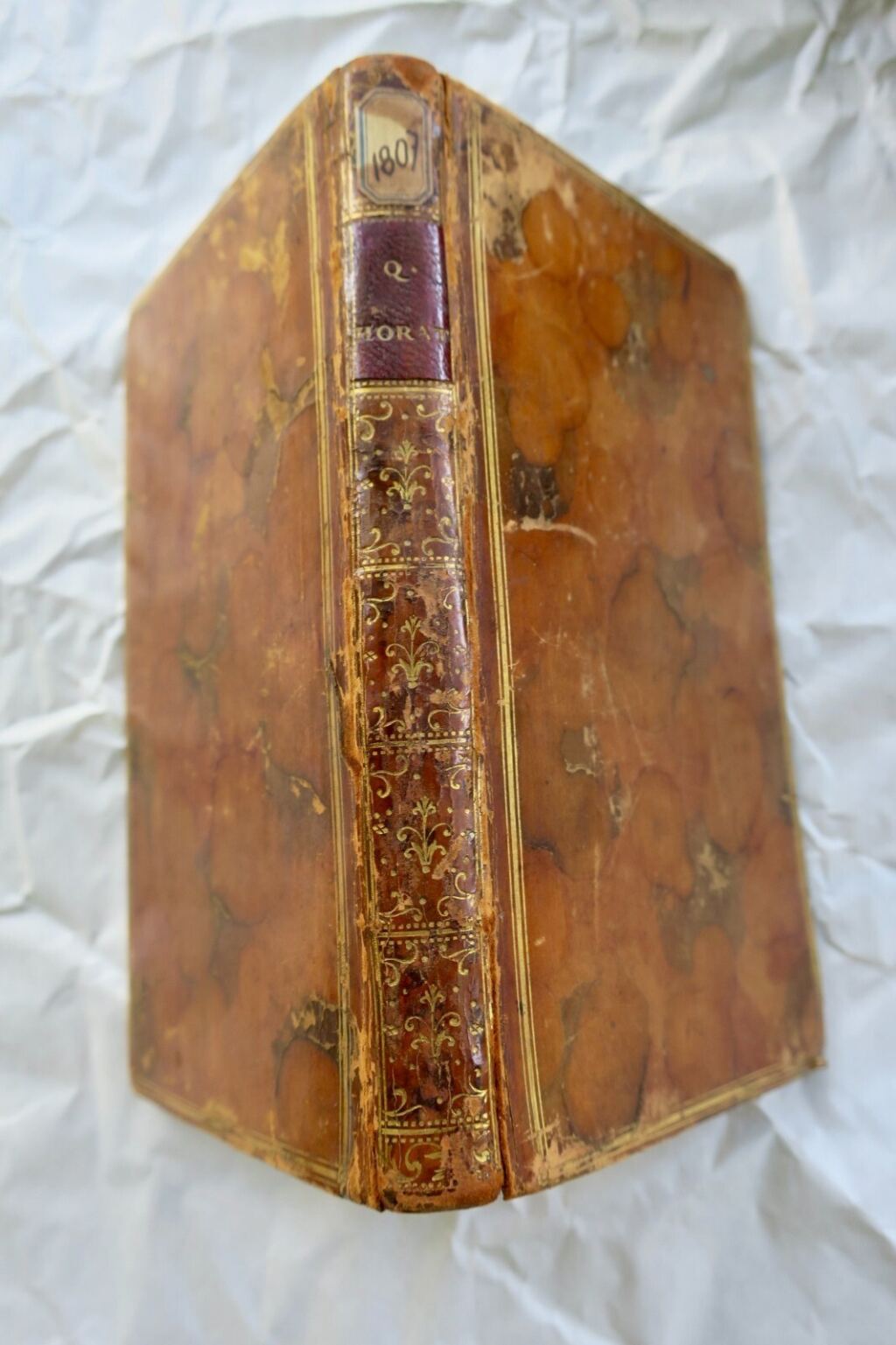 Horace QUINTI HORATII FLACCI POEMATA 1767