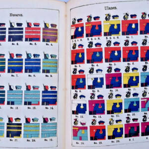 uniformes de l'armée allemande 1877