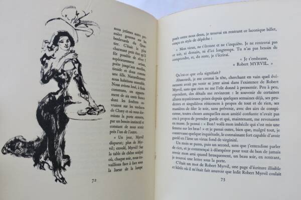 Courteline Contes et nouvelles. Illustr DIGNIMONT et J.-L. BOUSSINGAULT 1930