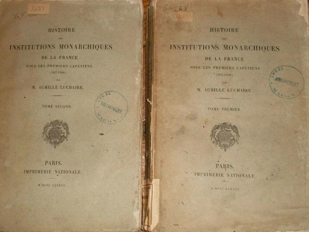 Geschichte der französischen Monarchie