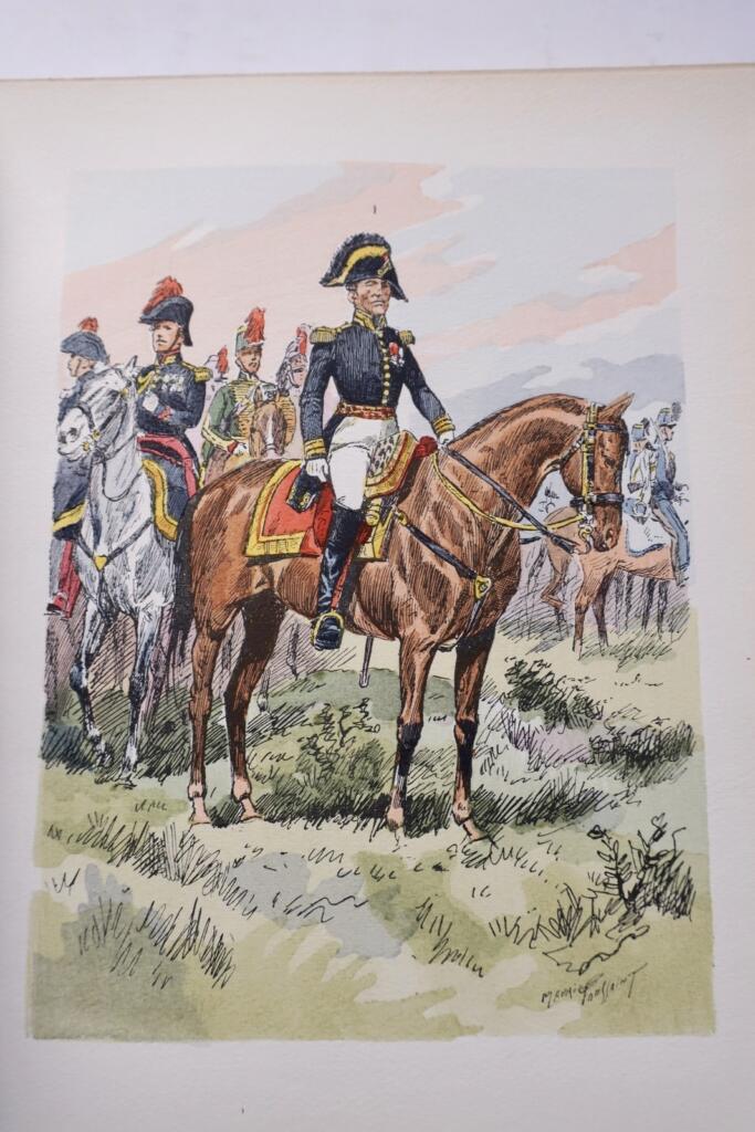 French Army at Sidi Brahim, 1845