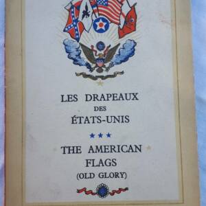 Drapeaux des États-Unis. The American flags (Old Glory)
