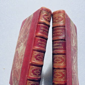 LECONTE DE LISLE oeuvres Poèmes tragiques derniers poèmes