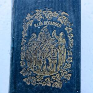 Béranger oeuvres complètes de P.-J. de Béranger, 1850. MINI