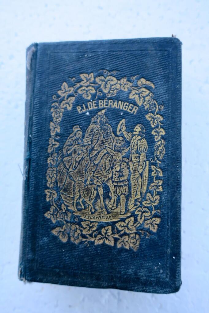 Gesamtwerke von BÉRANGER, 1850