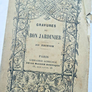 jardinier Gravures du bon jardinier 1874. Gravures du bon jardinier, 23 éme éd-