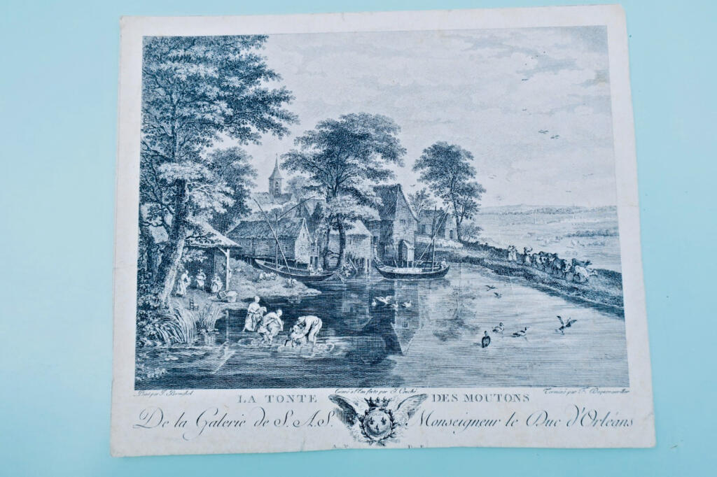 Stiche aus der Choiseul-Sammlung