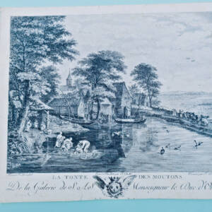 Choiseul RECUEIL D'ESTAMPES... Mgr le Duc de Choiseul